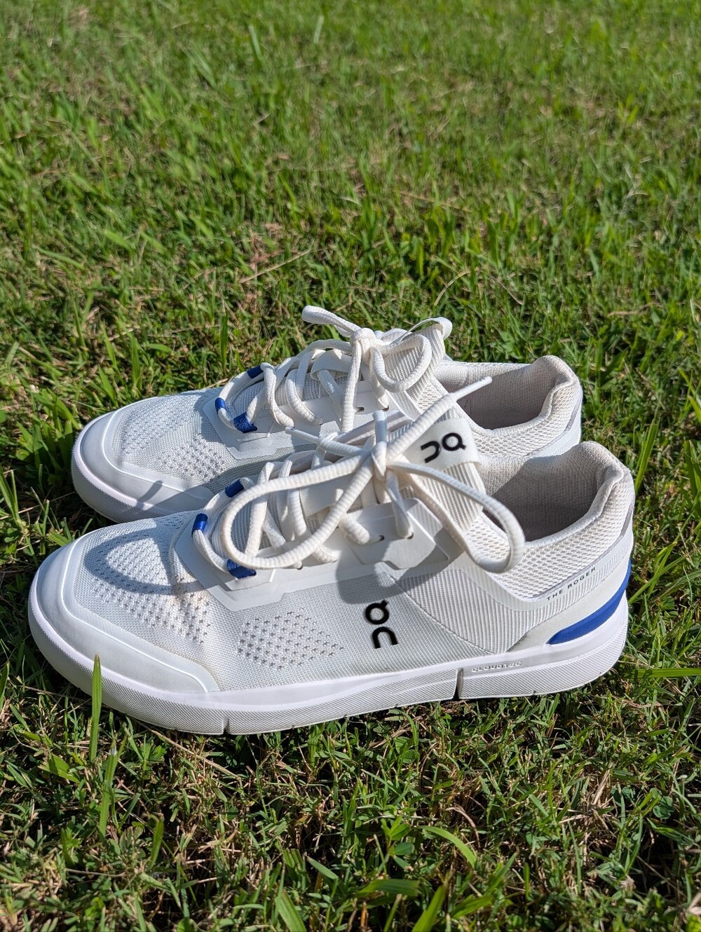 💙EUC On Cloud The Roger Cloudtec Speedboard Low Top Lace Up Running Tennis Shoe